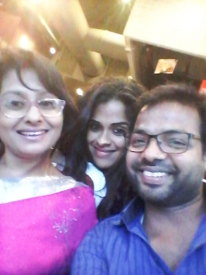 With jaya bhattacharya