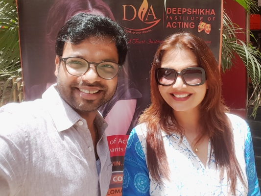 With deepshikha nagpal