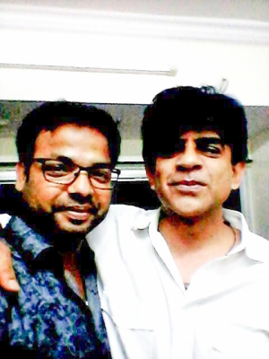 With Rituraj singh