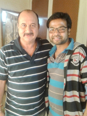 with Raju kher