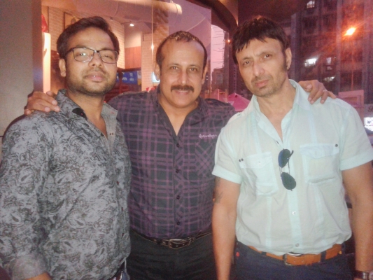 with Adi irani & Shiva
