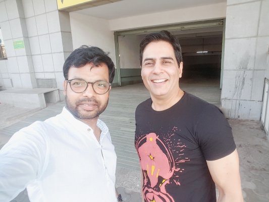 With aman verma 