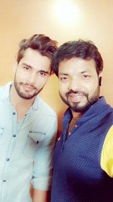 With Rohit Khandelwal