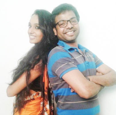 With reshmi ghosh