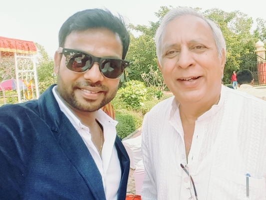 With Raman Kumar