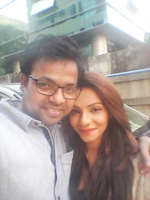 With tanvi thakkar