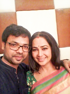 With shubhangi latkar