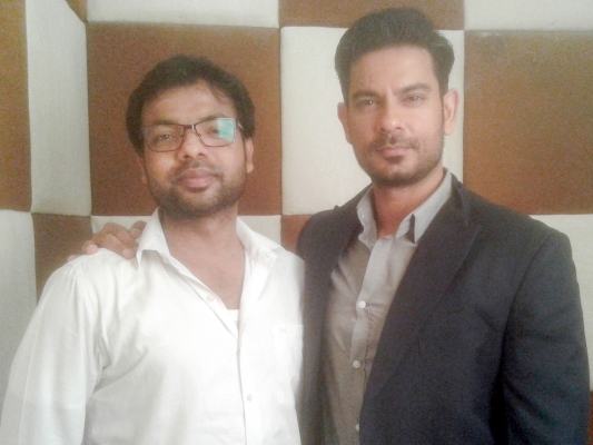 With keith sequeira