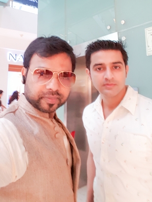 With shoaib khan ji