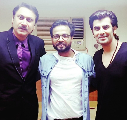 With rohit bakshi  & deepak