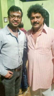 with Ganesh jadhav