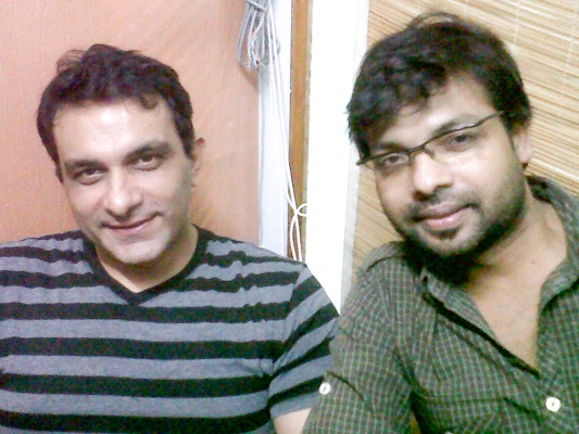 With deepak jethi