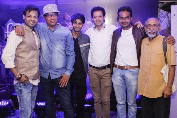 With team