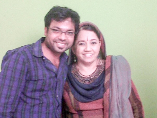 With shweta thatte