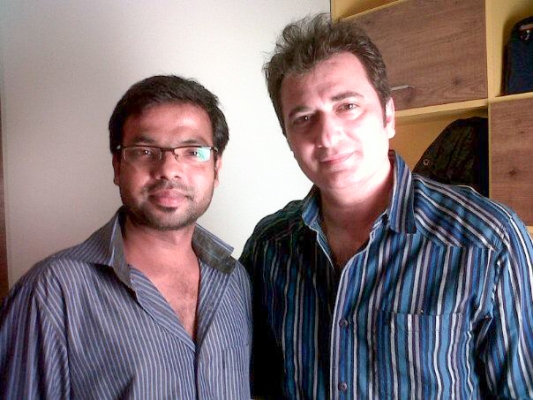 with Avinash wadhawan