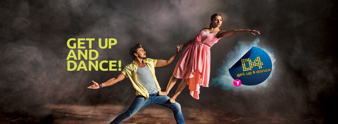 D4 Get Up & Dance