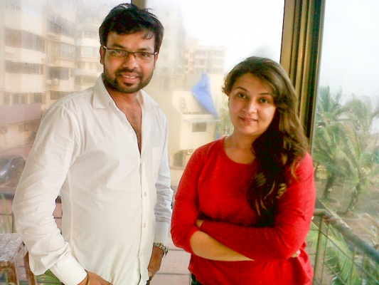 With suchita trivedi