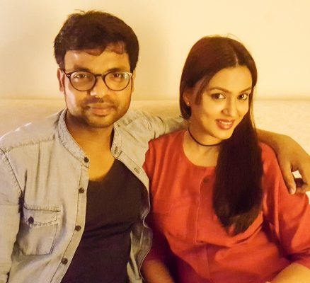 With snigdha srivastava