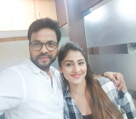 With ankita sharma
