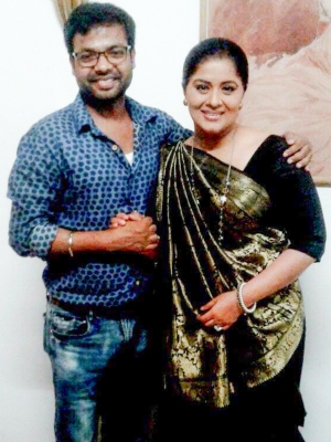 With sudha chandran