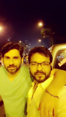 With Sikandar