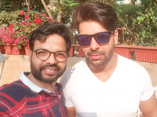 With vipul roy